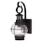 Vaxcel Chatham Black Coastal Motion Sensor Dusk to Dawn Outdoor Wall Light Clear Glass T0606 - alternate 9